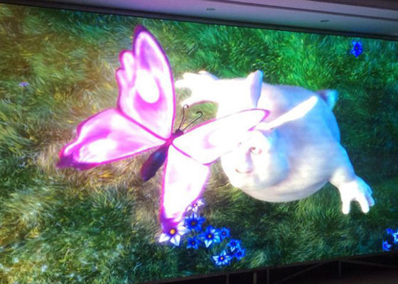 Kolorowa ściana wideo P10 HD LED Lekki, elastyczny wyświetlacz LED IP65