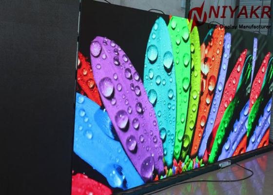 Kryty P5 5 mm HD LED Ściana wideo Full Color Aluminiowy wodoodporny wyświetlacz LED