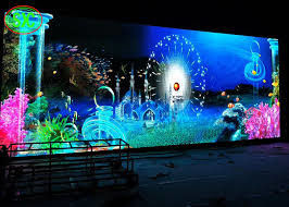 P5 SMD3528 Wewnętrzny kolorowy wyświetlacz LED, bezszwowa wewnętrzna ściana wideo LED