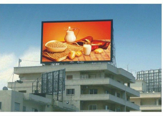 P14 Kolorowy wyświetlacz reklamowy LED SMD Moduł szafki Ultra cienki do użytku publicznego