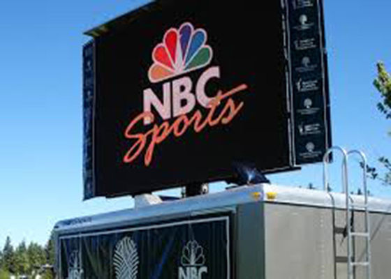 P10mm Wodoodporny wyświetlacz Vled Wynajem dużego ekranu Outdoor Full Color 10000dots / M2