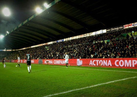 P12 P16 Zewnętrzne ekrany reklamowe LED Sportowy wyświetlacz LED w pełnym kolorze