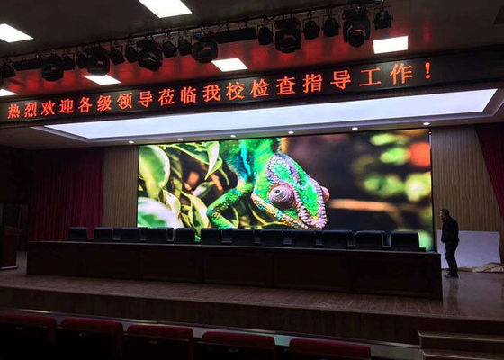Pitch 2mm HD LED Video Wall Panels High Definition Indoor Panel LED Background