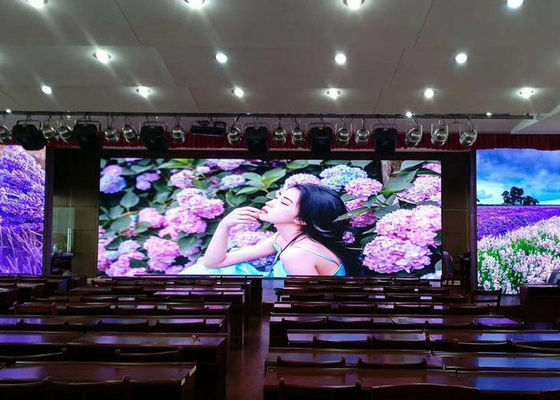 Pitch 2mm HD LED Video Wall Panels High Definition Indoor Panel LED Background