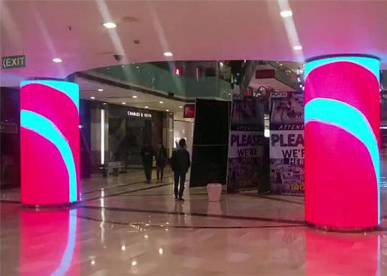 P1.875 600nits Elastyczny wewnętrzny wyświetlacz LED SMD1515