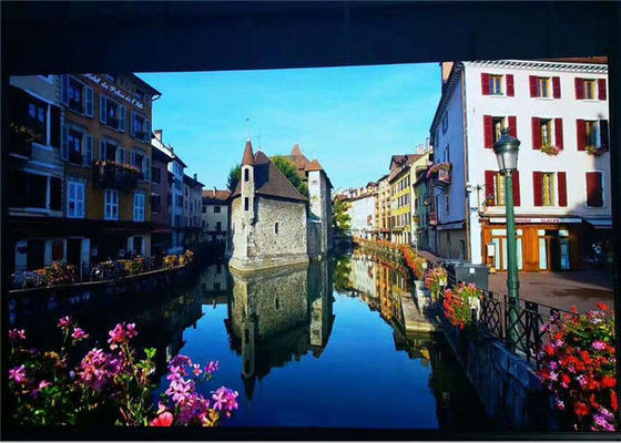 Komercyjny ekran LED o małej rozdzielczości pikseli P1.667 Z certyfikatem FCC