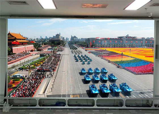 Energooszczędny wyświetlacz LED o małych pikselach, montowany na ścianie, z odświeżaniem 3840 Hz