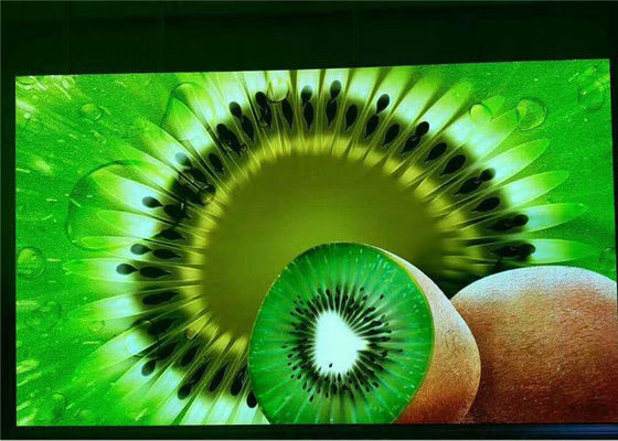 Mały wyświetlacz pikselowy Wewnętrzny panel LED z aluminiową obudową odlewu ciśnieniowego