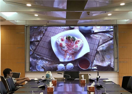 Wyświetlacz LED High Definition Small Pixel Pitch 2 mm Pixel Pitch Long Life Span