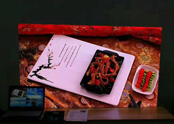 Zewnętrzny wyświetlacz LED z dwustronnym dostępem HD P4 z otwieranym frontem