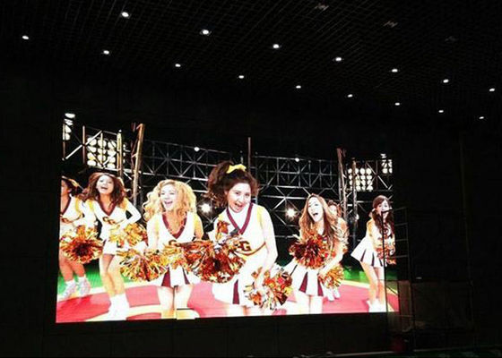 P3 SMD Front Service LED Sign Full Color Wewnętrzna ściana wideo LED Wodoodporna