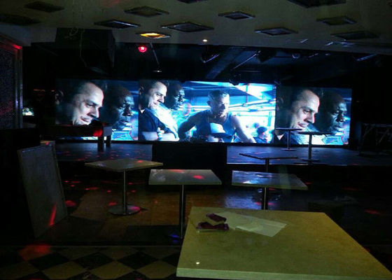 P3 SMD Front Service LED Sign Full Color Wewnętrzna ściana wideo LED Wodoodporna