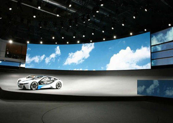 Wyświetlacz LED z wysokim odświeżaniem z przodu Serwis Billboard P2.5 SMD2121 Lekki