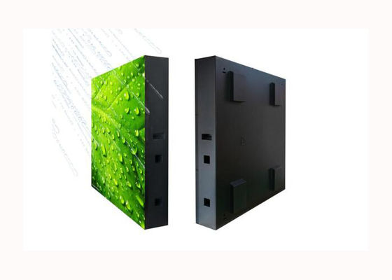 Wyświetlacz LED o wysokiej jasności z przodu Serwis P16 320 mm x 320 mm Rozmiar modułu