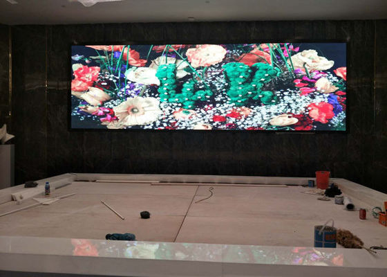 Przedni wyświetlacz LED montowany na ścianie Serwis 10 Mm Pixel Pitch IP65 SMD 3528