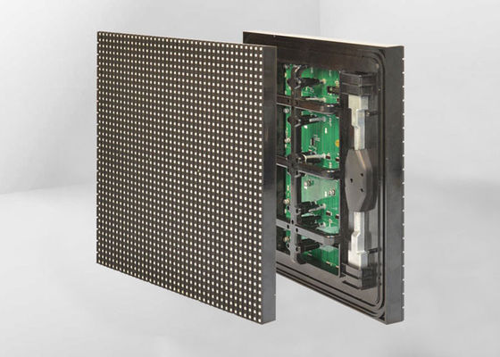 Pełnokolorowy przedni wyświetlacz LED P6 Pitch Pitch z szerokim kątem widzenia 140 °