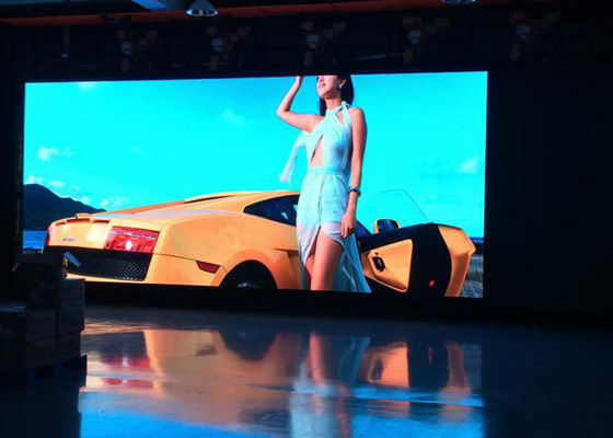 10 mm pikseli Zewnętrzny ekran LED Wyświetlacz Modułowa konstrukcja do centrum handlowego