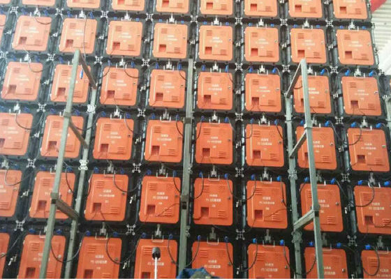 P2.5 HD Indoor Stage Rental Wyświetlacz LED w pełnym kolorze z aluminiową obudową odlewu ciśnieniowego