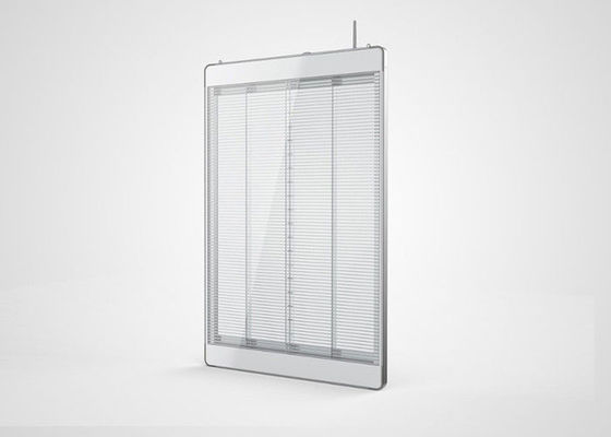 Wyświetlacz LED o wysokiej gęstości Przezroczysta ściana wideo LED Łatwa instalacja podwieszana