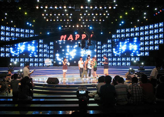 Wielofunkcyjny kryty ekran wideo LED P3.91 1000 nitów Jasność 16 bitów Poziom szarości