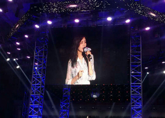 P4.8 Wynajem kryty Duże ekrany reklamowe LED Panele wideo LED w pełnym kolorze