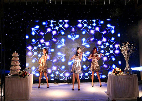 SMD1515 Wyświetlacz LED o wysokiej rozdzielczości Panele ścienne wideo Przyjazne dla środowiska