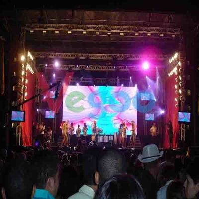 P4 IP31 400w Wewnętrzny kolorowy wyświetlacz LED 2000 nitów