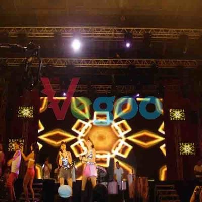 P4 IP31 400w Wewnętrzny kolorowy wyświetlacz LED 2000 nitów