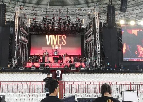 Pełny kolor 6000nits SMD2121 6mm Pixel Outdoor Led Module