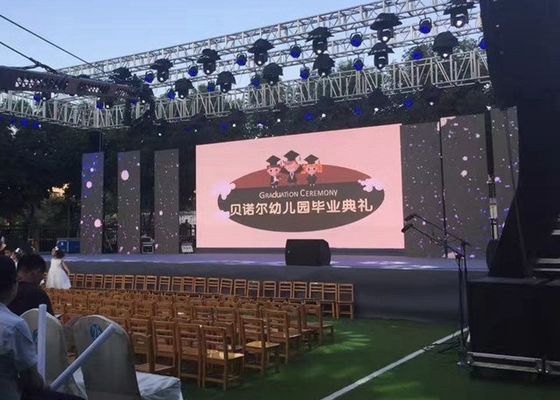 Pełny kolor 6000nits SMD2121 6mm Pixel Outdoor Led Module