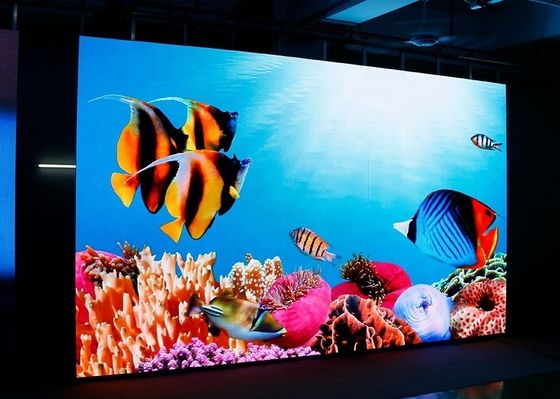 P6 SMD3528 1500 nitów Stały wyświetlacz LED 960 x 768 mm