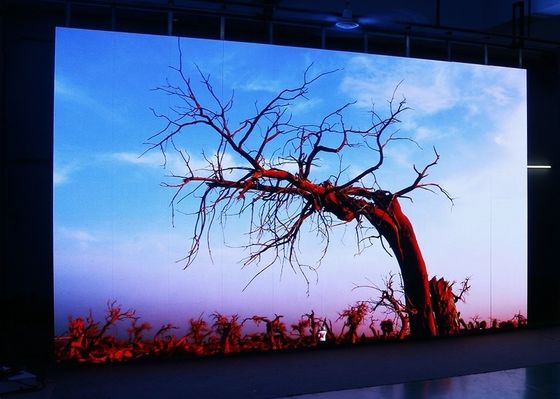 P6 SMD3528 1500 nitów Stały wyświetlacz LED 960 x 768 mm