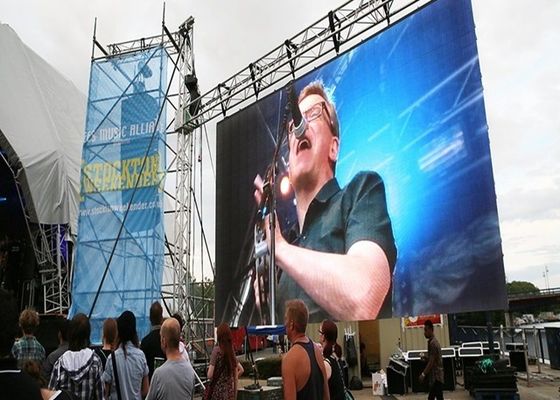 4000nits P6 SMD3535 1000w Wewnętrzny kolorowy wyświetlacz LED