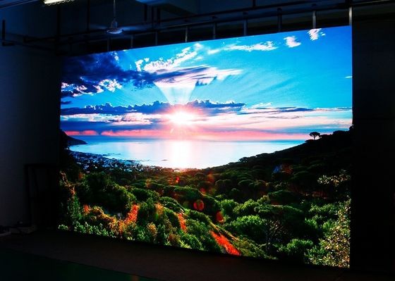 4000nits P6 SMD3535 1000w Wewnętrzny kolorowy wyświetlacz LED