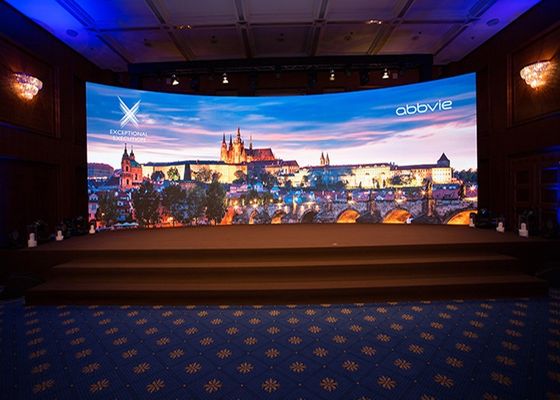 140 stopni 1R1G1B P4.46 Elastyczny wyświetlacz LED SMD3528