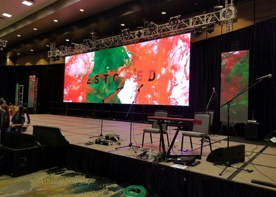 140 stopni 1R1G1B P4.46 Elastyczny wyświetlacz LED SMD3528