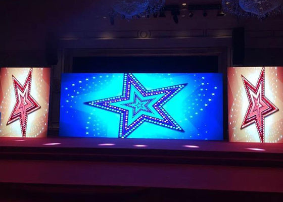 IP21 200W / M2 P5.9259 Wyświetlacz ścienny LED SMD 320x160mm