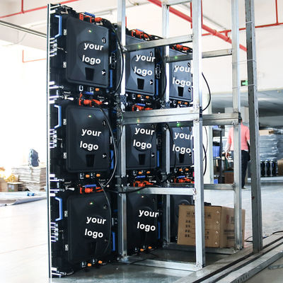 200W / M2 SMD2121 P2.604 Wewnętrzny kolorowy wyświetlacz LED