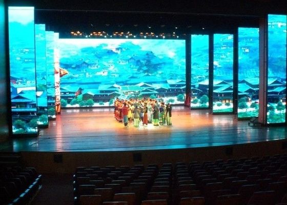 640X640mm SMD2121 P5 300W / M2 Bar DJ Ekran LED 64x32 piksele