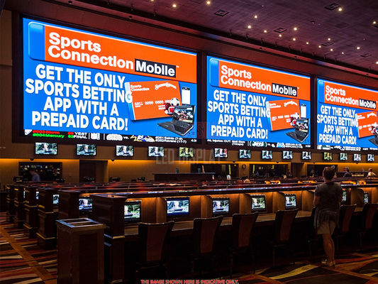 1500 nitów P5mm SMD3528 Wewnętrzny stały ekran LED z aluminium