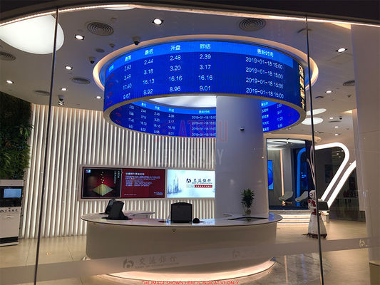 MIR-3.91128 * 128dot 1000nits Wyświetlacz LED do wypożyczania w pomieszczeniach SMD2121