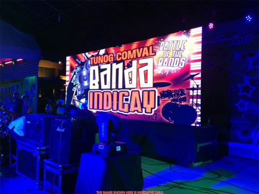 SMD2020 1100nits P2.6 Panel wyświetlacza LED do wypożyczenia sceny