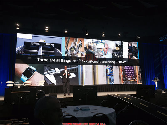 Aluminiowy 1200nits P2.9 Wypożyczalnia Panel wideo LED SMD2020