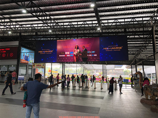 Aluminiowy 1200nits P2.9 Wypożyczalnia Panel wideo LED SMD2020