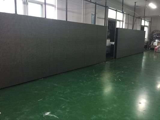 Anty UV 16W P10 5500nits Zewnętrzne tablice informacyjne LED