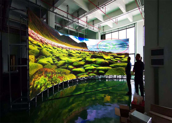 7000 nitów 290 W / M2 Reklamowe billboardy LED SMD3535