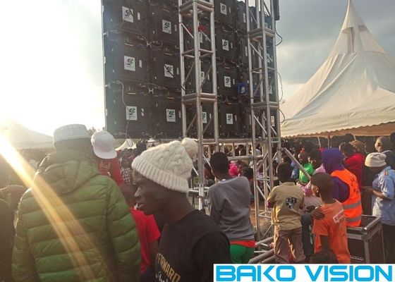 Stage Hanging P3.91 1500nits Wynajem Ściana wideo Led SMD2121