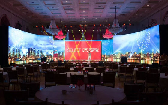 6000nits P3.91 Wypożyczalnia Wyświetlacz LED wideo SMD1921 do wyświetlania reklam