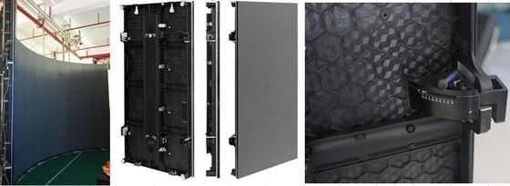 280W / M2 P3.91 1200nits Wypożyczalnia Wyświetlacz LED 500 * 1000 mm