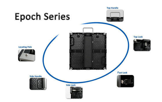 3,91 mm Rozstaw 3000 nitów SMD2121 Reklamowe ściany wideo LED